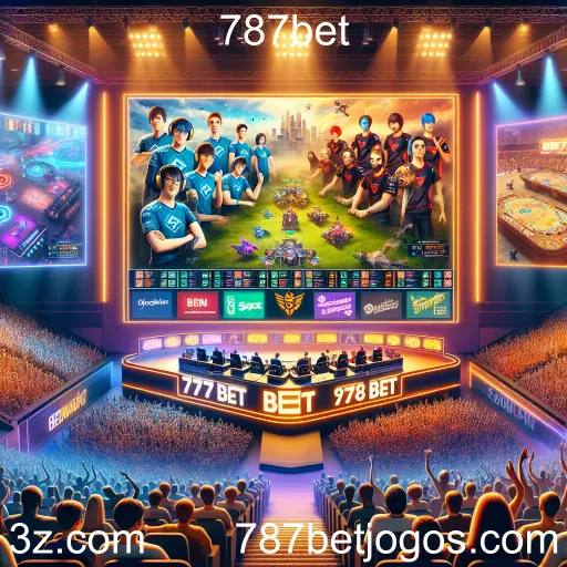 Esportes Eletrônicos	 787bet