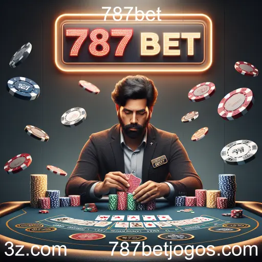 Jogo de Poker	 787bet